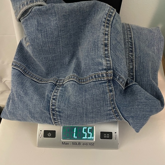 NWOT‎ Maurices Blue Jean Jacket Size small - Picture 7 of 9